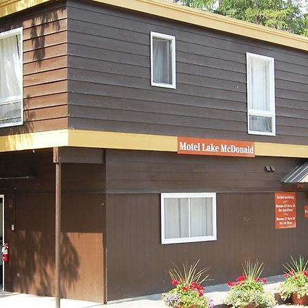 ווסט גליישר Motel Lake Mcdonald מראה חיצוני תמונה