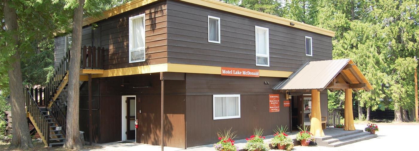 ווסט גליישר Motel Lake Mcdonald מראה חיצוני תמונה
