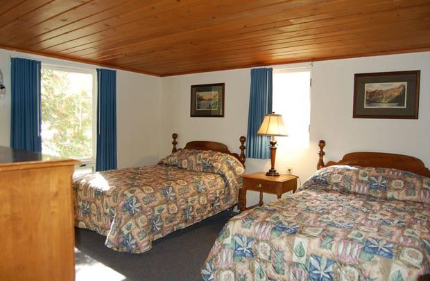 ווסט גליישר Motel Lake Mcdonald מראה חיצוני תמונה