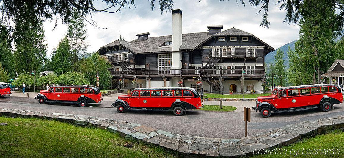 ווסט גליישר Motel Lake Mcdonald מראה חיצוני תמונה