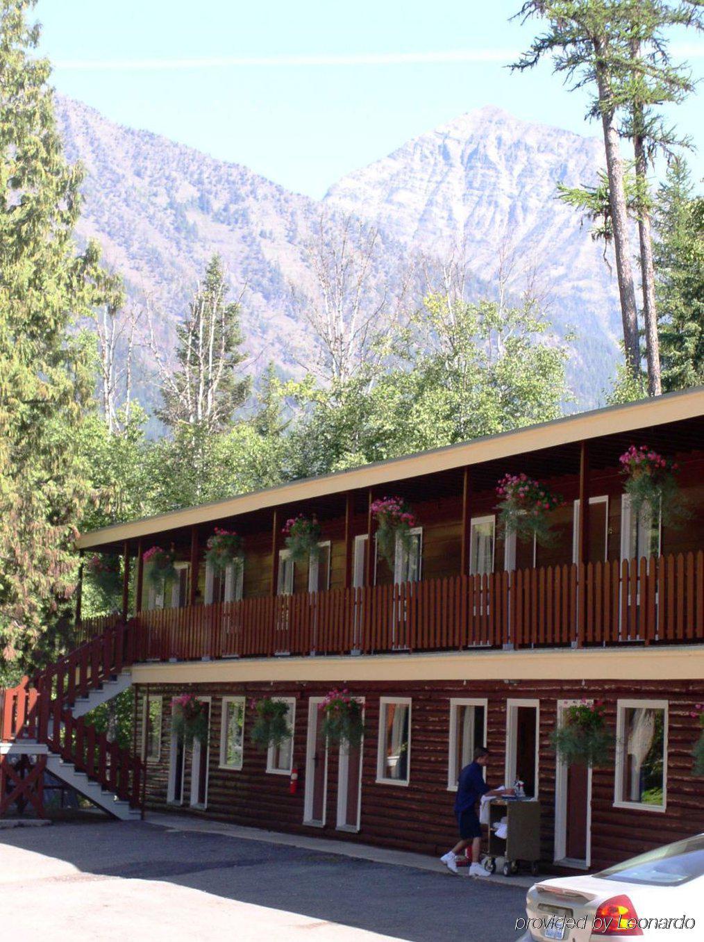 ווסט גליישר Motel Lake Mcdonald מראה חיצוני תמונה