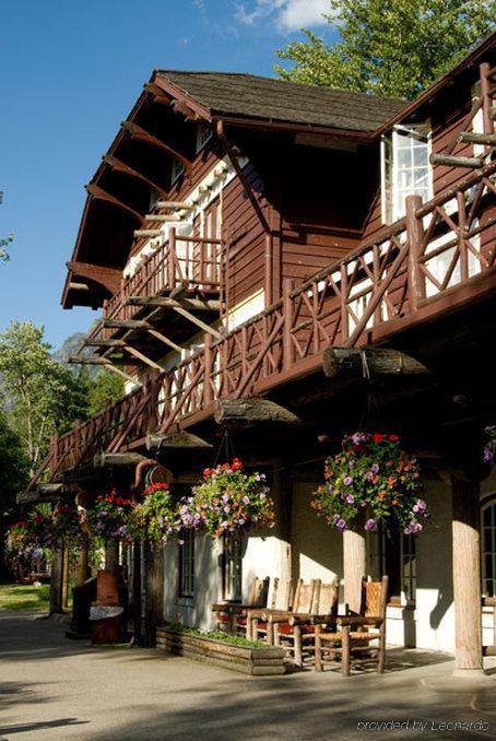ווסט גליישר Motel Lake Mcdonald מראה חיצוני תמונה