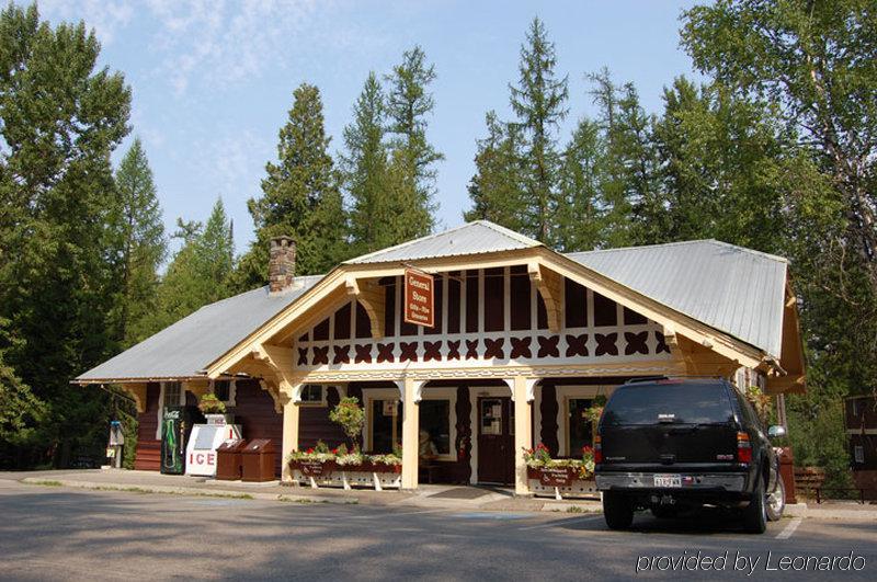 ווסט גליישר Motel Lake Mcdonald מראה חיצוני תמונה