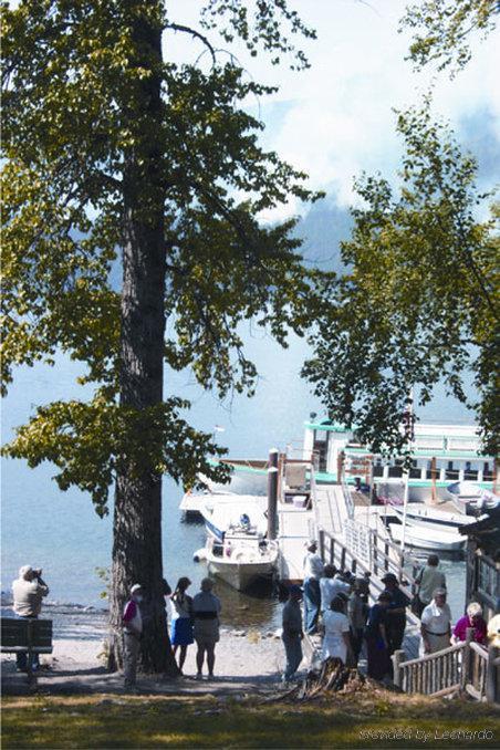 ווסט גליישר Motel Lake Mcdonald מראה חיצוני תמונה