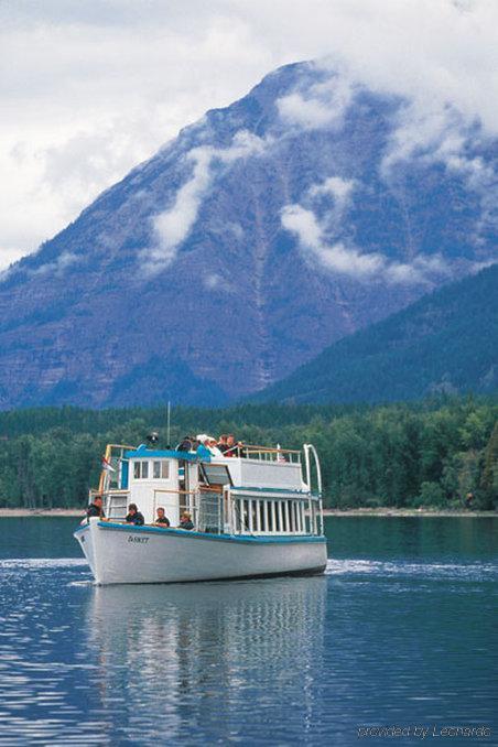 ווסט גליישר Motel Lake Mcdonald מראה חיצוני תמונה