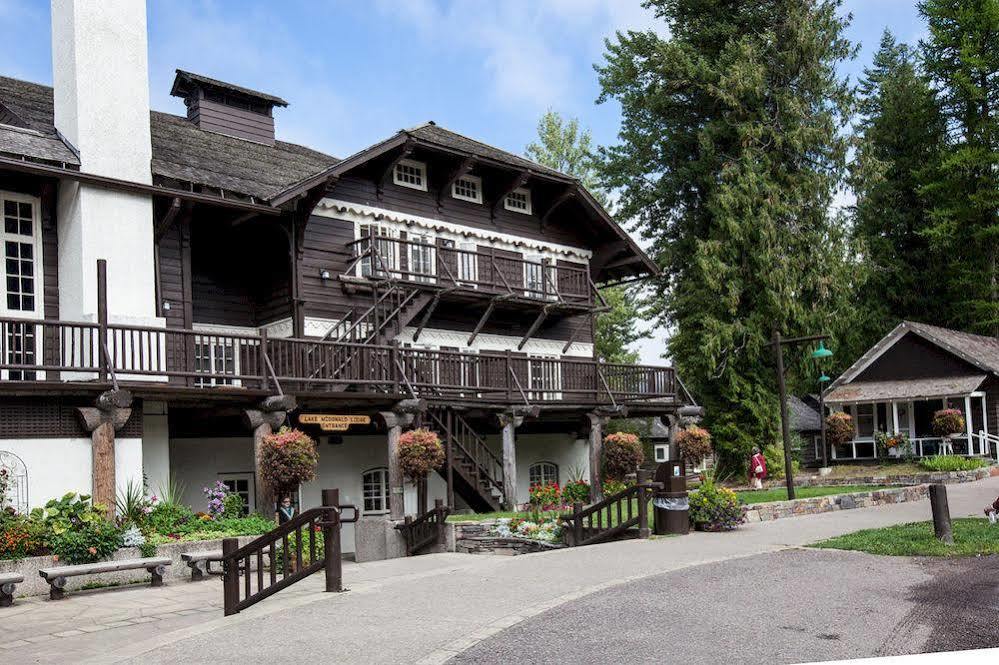 ווסט גליישר Motel Lake Mcdonald מראה חיצוני תמונה